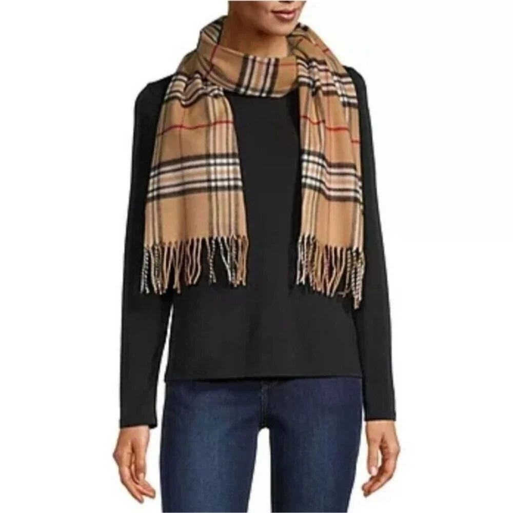 Plaid Classic Unisex Scarf Wrap